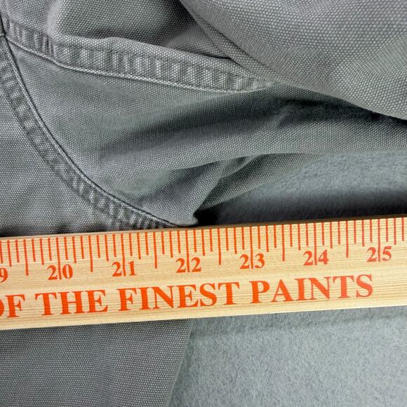 Columbia Sportswear Company Women’s Gray Full-Zip Jacket Cotton Blend Size L - Picture 12 of 12